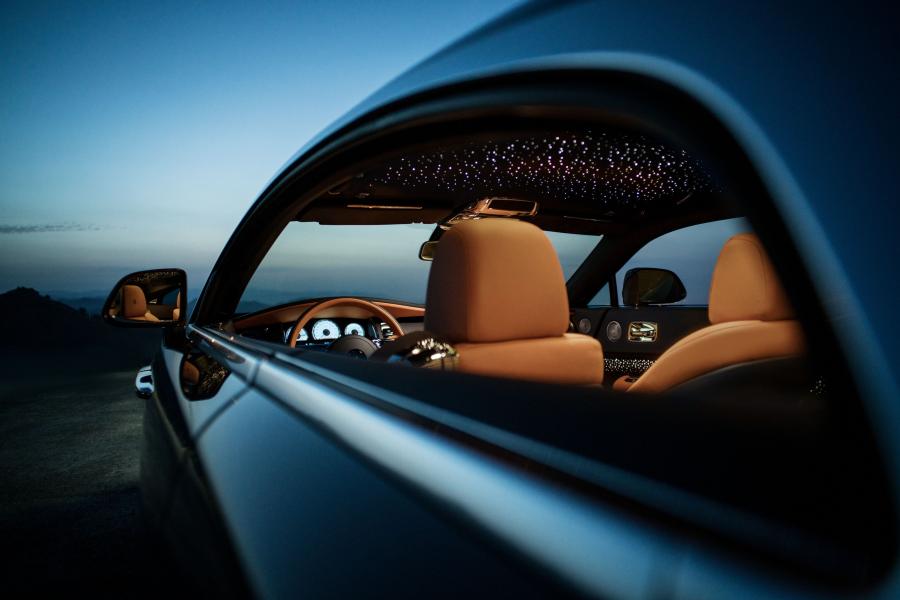 Детали экстерьера Rolls-Royce Wraith Luminary Collection 2018 года  (фото 9 из 10)